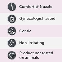 Vista 5 de Summer's Eve Douche, ducha vaginal para mujer, salpicaduras de isla, 4 unidades, 4.5 onzas cada una, 1 paquete