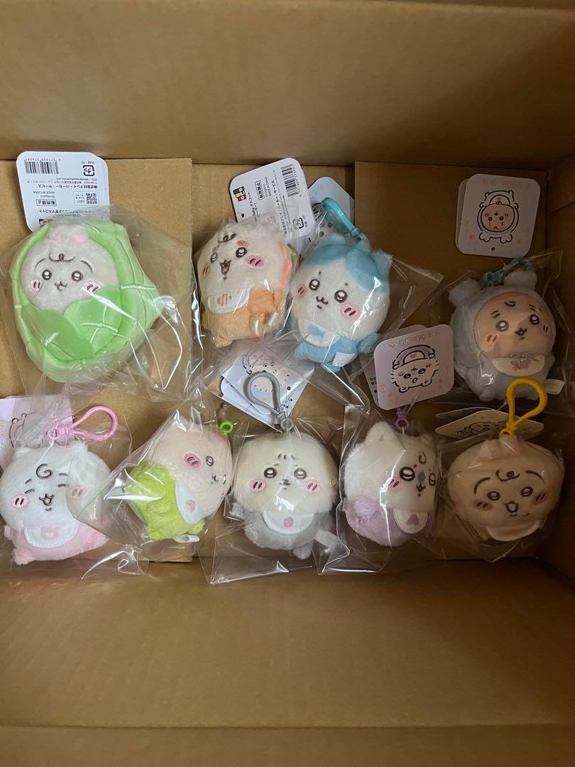 ちいかベビー マスコット 全種セットキャベツうさぎ付き CRWKDBBI