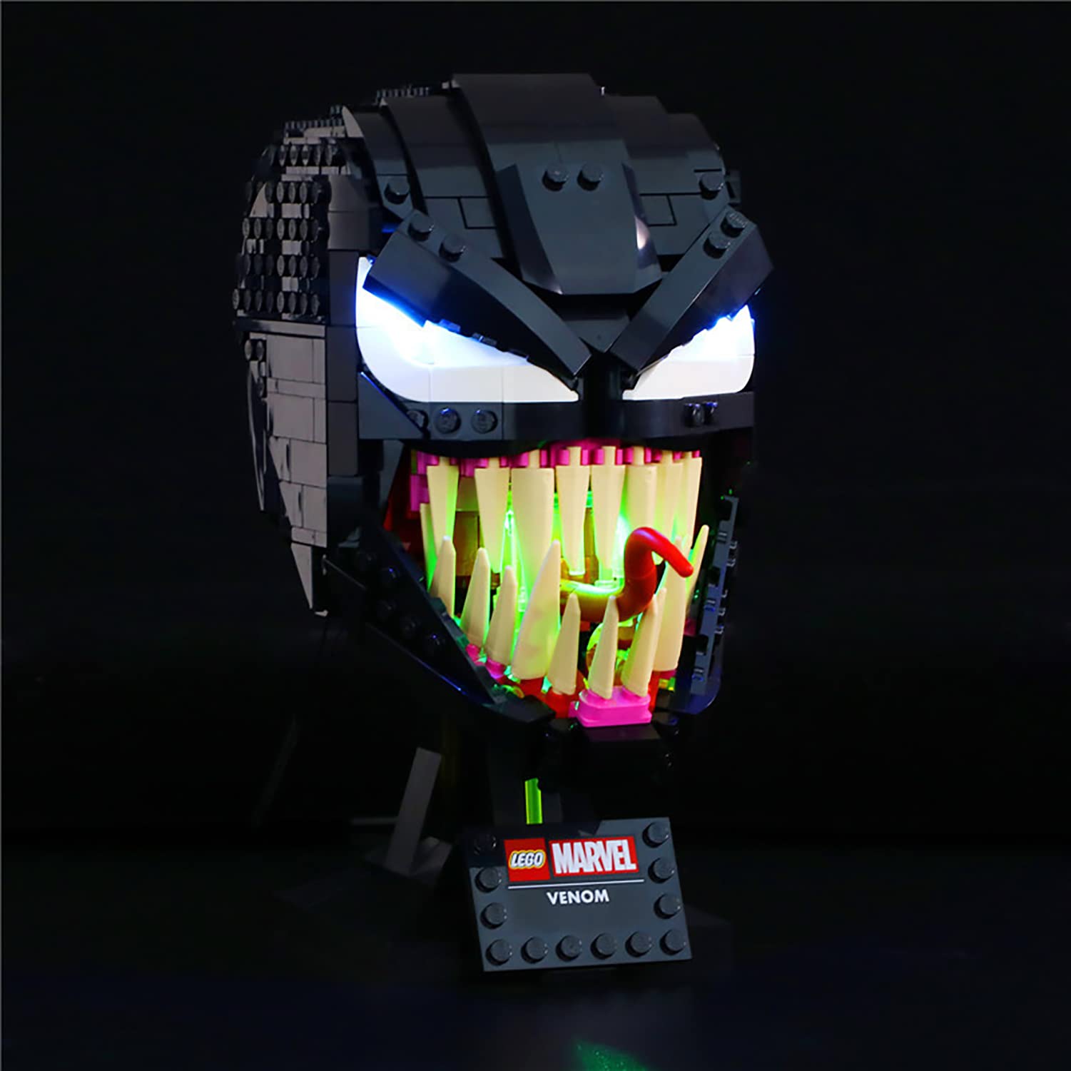 Amazon.co.jp: LED照明キット。レゴ スパイダーマンヴェノム 76187 用 