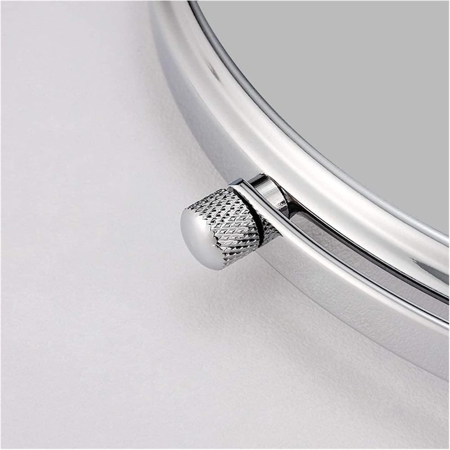 Wall-Mounted Makeup Mirror European Creative Beauty Mirror 6 Inch Makeup Mirror Bathroom Double Wall Mounted Mirror Mirror image 5