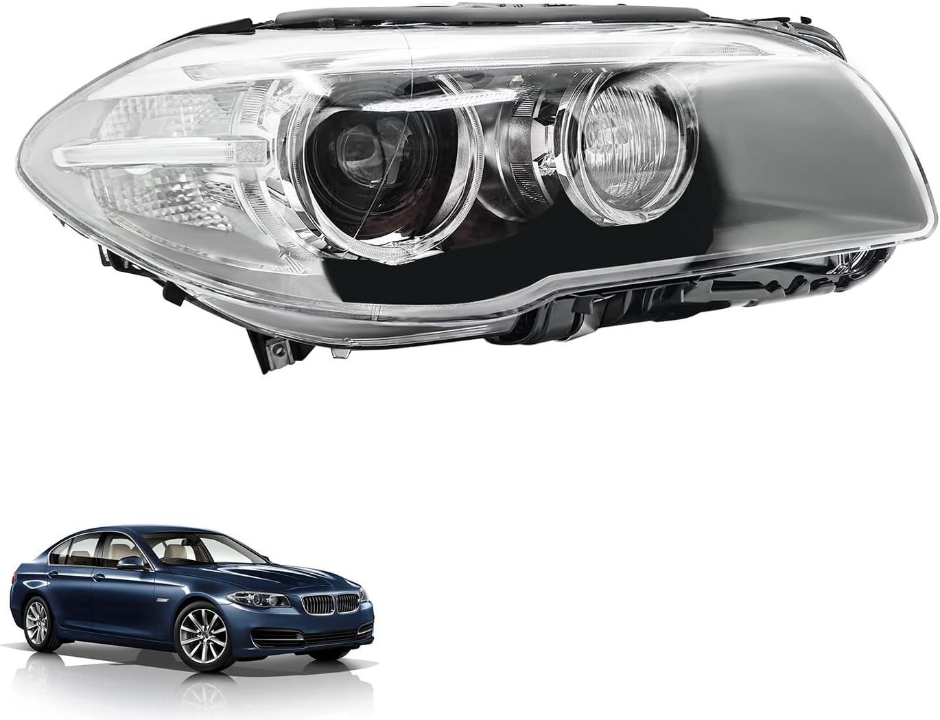 Amazon.com: LoftMarte 63117343906 Xenon Headlight Adaptive AFS ...