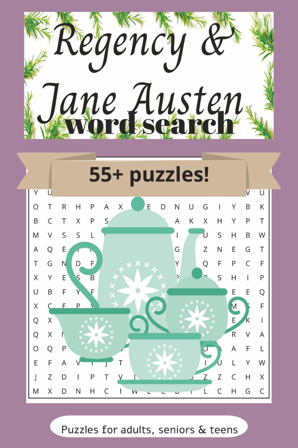 Regency & Jane Austen Word Search
