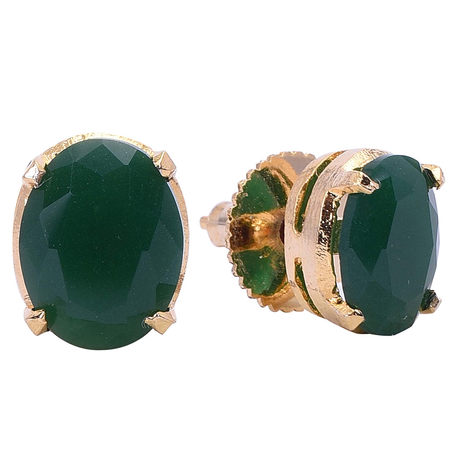 See full amazon price history chart for Ratnavali Jewels Golden Silver Plated Oval Green CZ American Diamond Stylish 9mm Stud Tops Earrings For Women/Girls RV3206G (Golden Plated) Ratnavali Jewels Golden Silver Plated Oval Green CZ American Diamond Stylish 9mm Stud Tops Earrings For Women/Girls RV3206G (Golden Plated) (B07N1KX3KN) Amazon Price History, Amazon Price Tracker