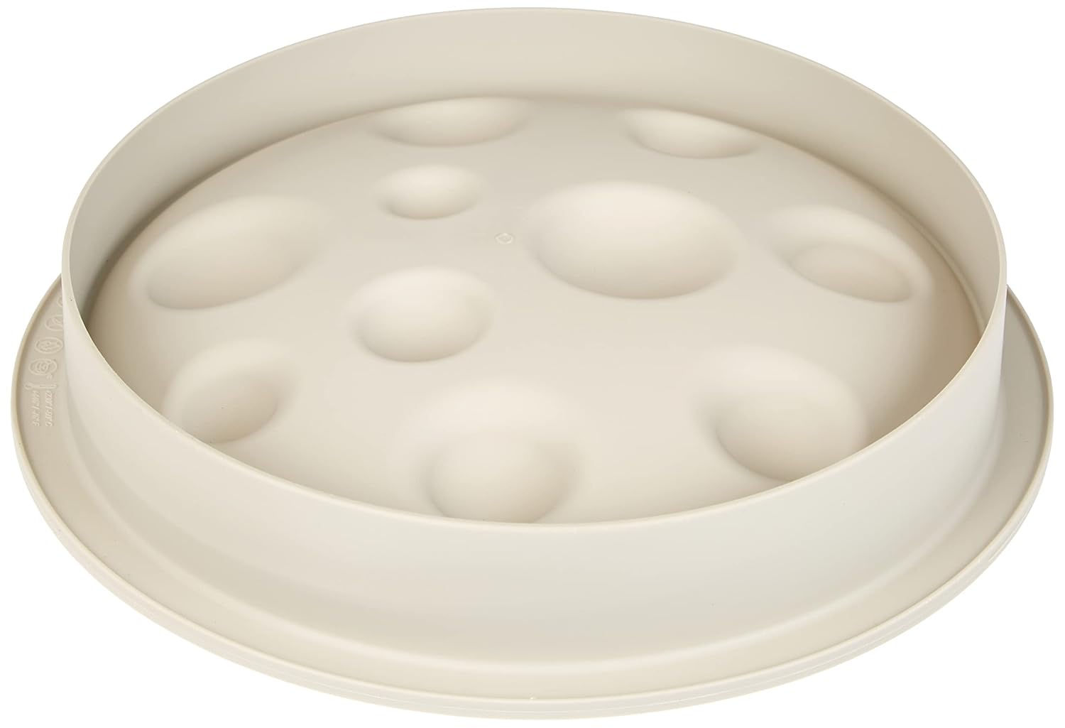 Silikomart 8051085287444 3Design Silicon Mould Bundt Pans, Gray