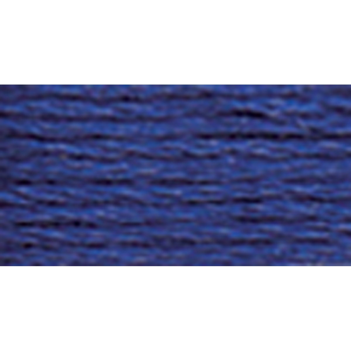 DMC 117-158 Mouline Stranded Cotton Six Strand Embroidery Floss Thread, Dark Cornflower Blue, 8.7-Yard