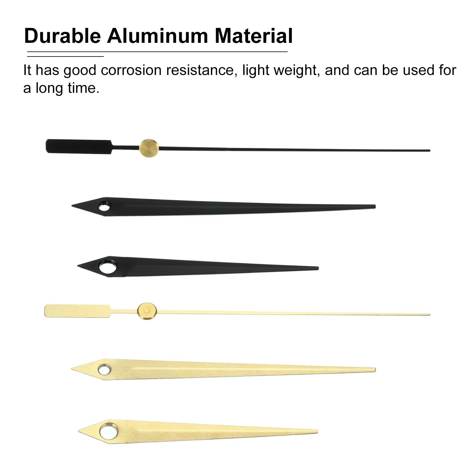 PATIKIL Replacement Clock Hands Kit - Image 4