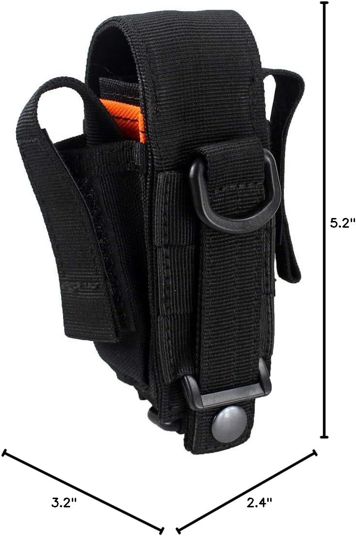 Depring Tool Holster Sheath Universal Multi Pockets Tool Organizer Heavy Duty Construction MOLLE Pouch - Image 10