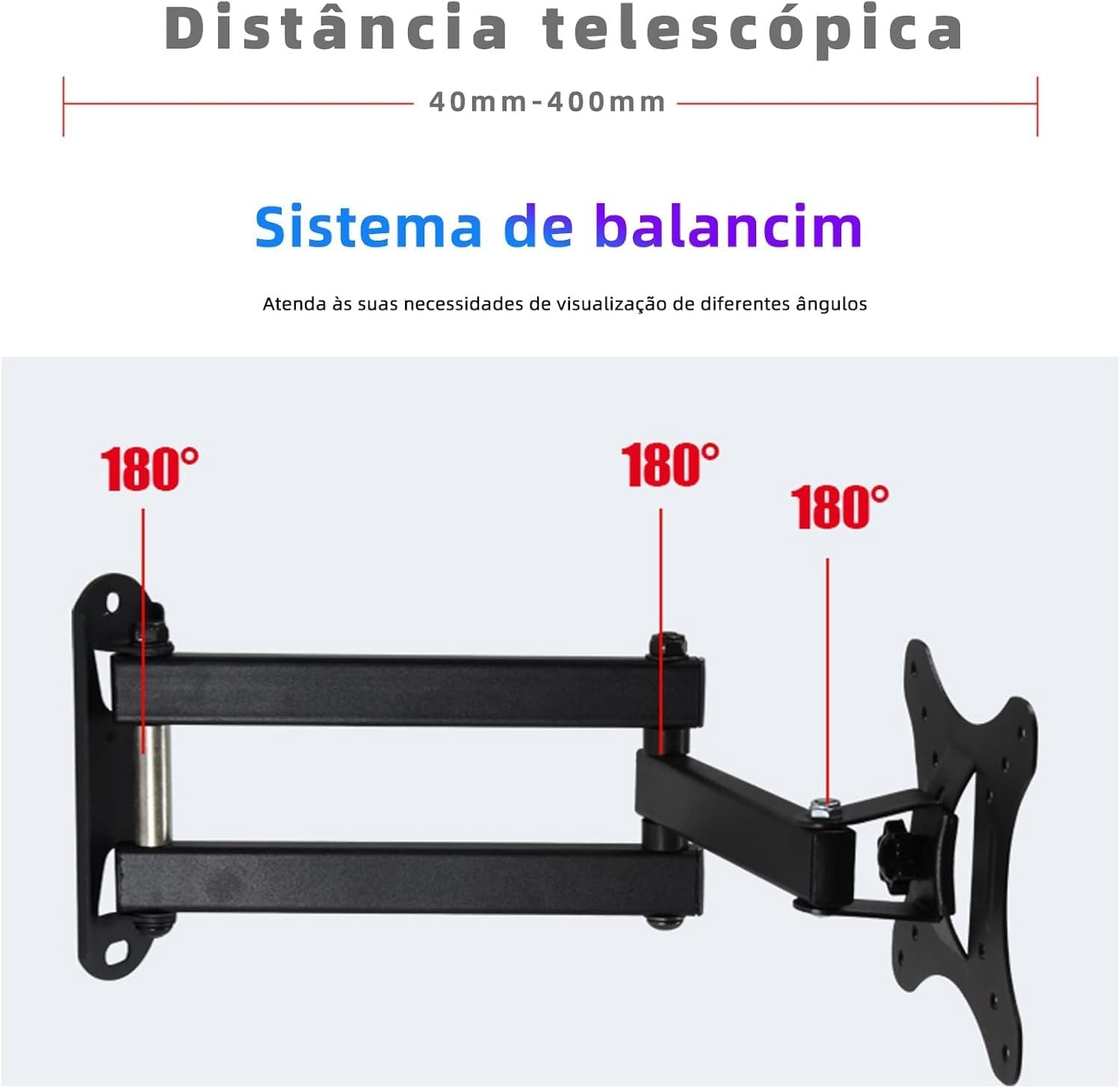 Review do Suporte Articulado de Parede para TV: Transforme Seu Espaço em Estilo! 9 61FdEMBEbgL. AC SL1500