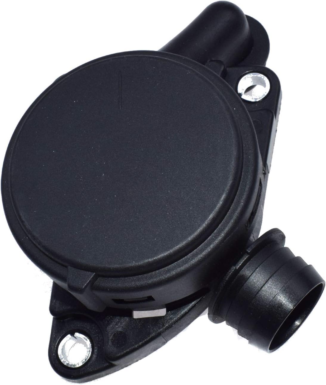 eGang Auto Engine Block Breather Valve For Mercedes-Benz C-Class A207 A209 C207 C209 New, Metal, Check Valve, 1/2 inch Inlet & Outlet, 2 Ports