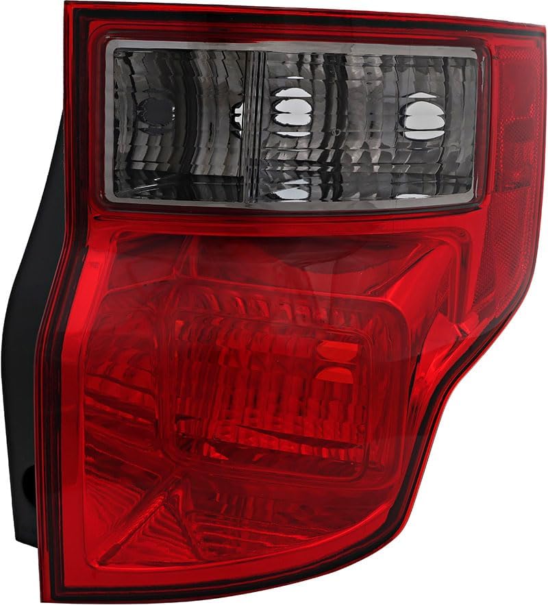 Compatible with Honda Element EX/LX Tail Light Lamp 2009 2010 2011 Driver Left Side
