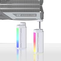EZDIY-FAB GPU tartó állvány, ARGB LED, alumínium videokártya sag holder, állítható magasság 1