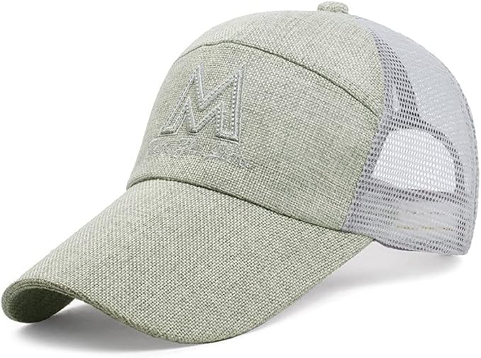 Amazon メッシュ キャップ 野球帽 日除け帽 夏 紫外線対策 Uvカット 涼しい帽子 メンズ アウトドア ユニセックス ぼうし アウトドア 釣り ゴルフ 通気性 メンズ グリーン キャップ 通販