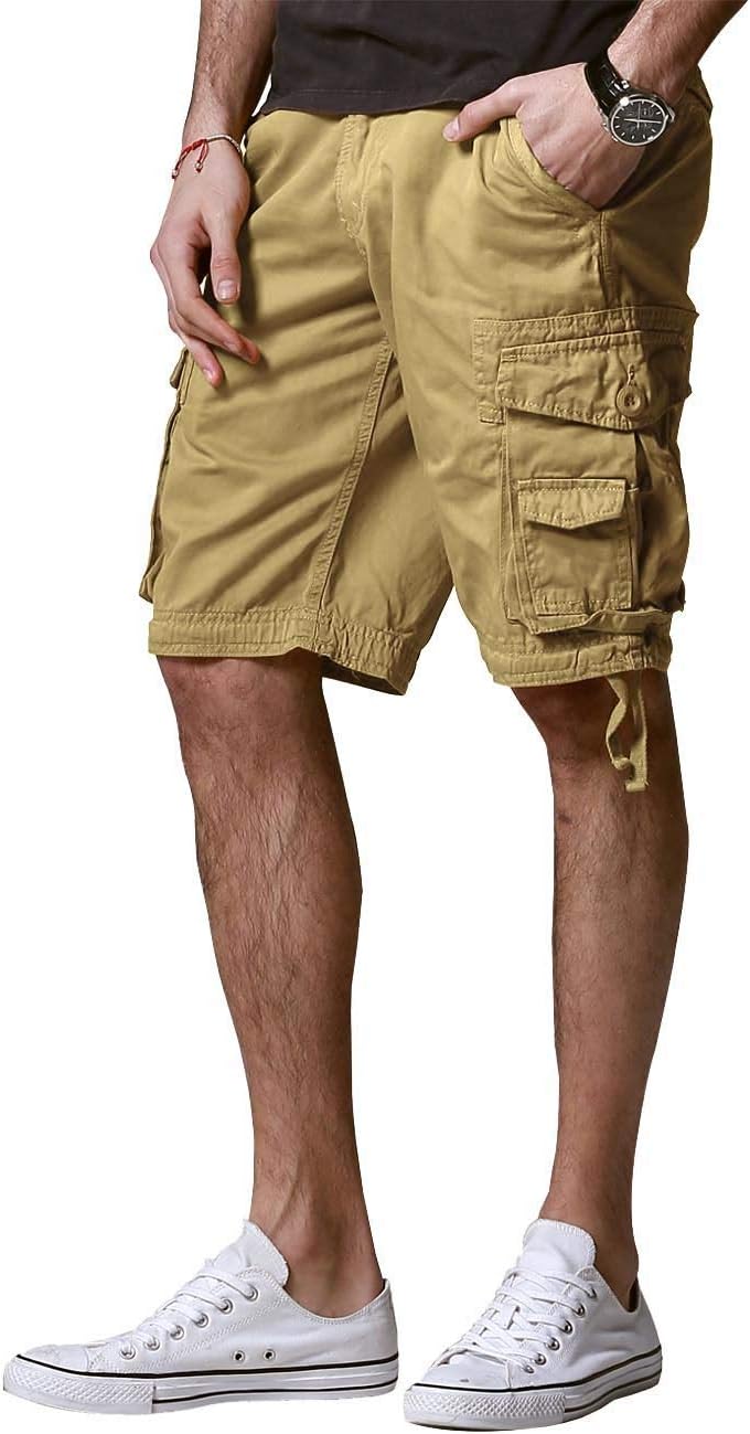 Match Men's Wild Cargo Shorts - Image 4