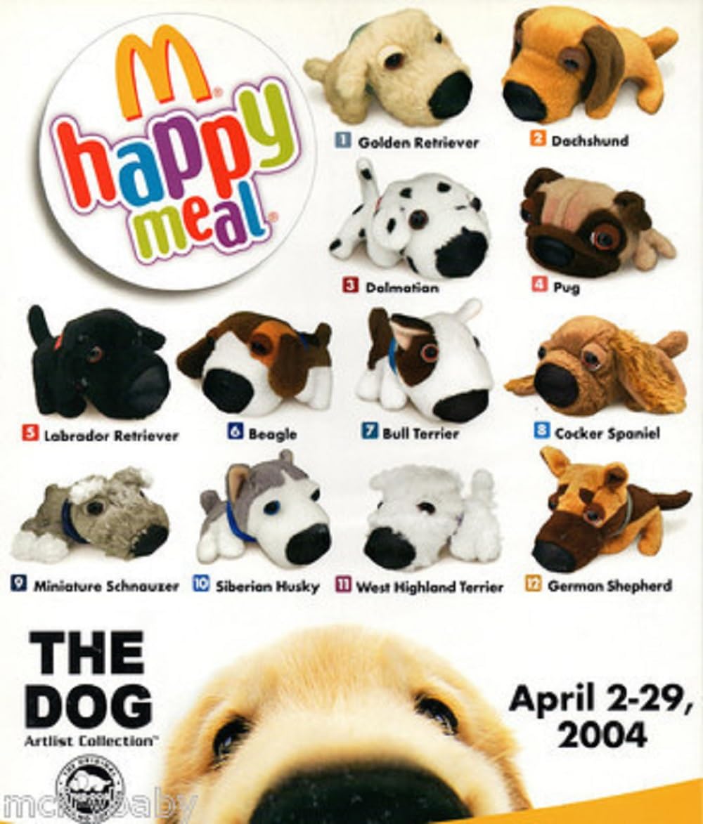McDonald Happy Meal - 2004 Artlist 