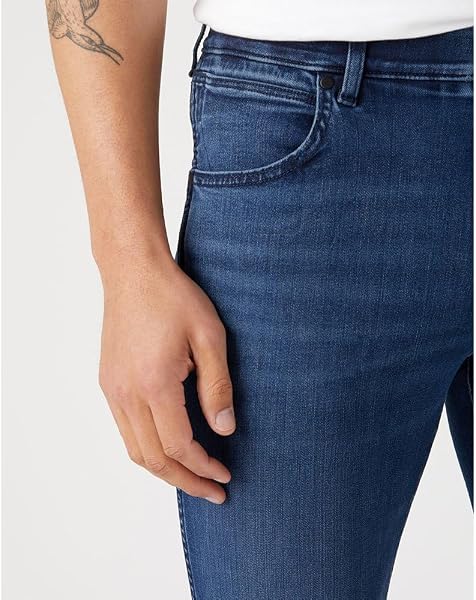 Wrangler Larston Jeans Uomo - 4