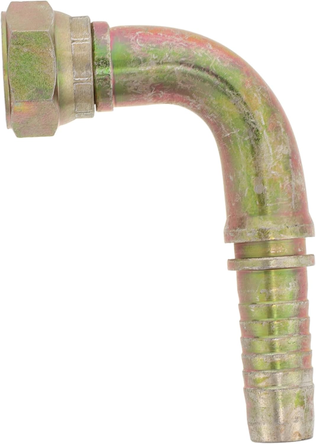 WOONEKY Hose Replacement Adapter for Automotive Oil Lines High Pressure Fuel Hose Connector with Quick Connect Design for Versatile Applications