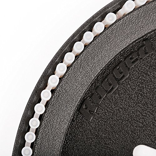 Rugged Ridge 11585.04 Third Brake Light Ring, Led, Black #TOP6