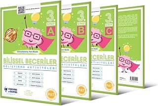 3. Sınıf Pat Bilişsel Beceriler Geliştirme Aktivit