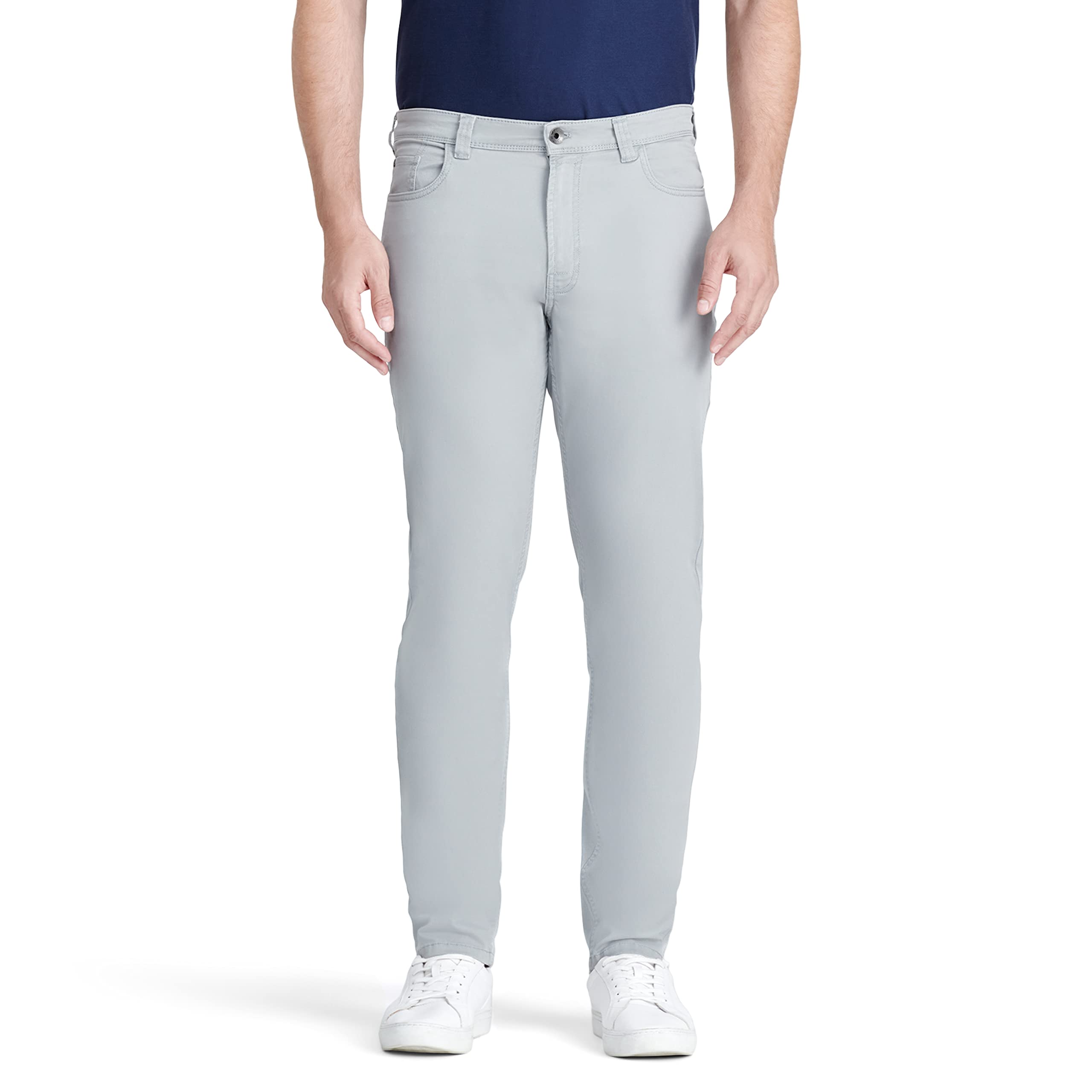 Izod Saltwater Stretch Twill 5 Pocket Straight Fit Chino Pant - Pantalones Informales Hombre
