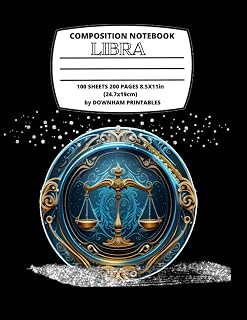 COMPOSITION NOTEBOOK LIBRA
