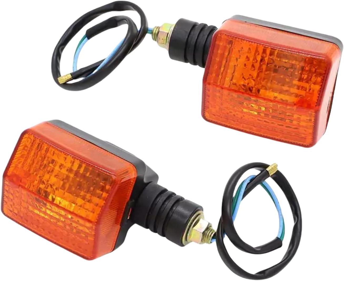 Honda Motorcycle Turn Signal Light, 12V Rear Blinker Indicator, Compatible with Nighthawk 250 750 TLR200 XR650L