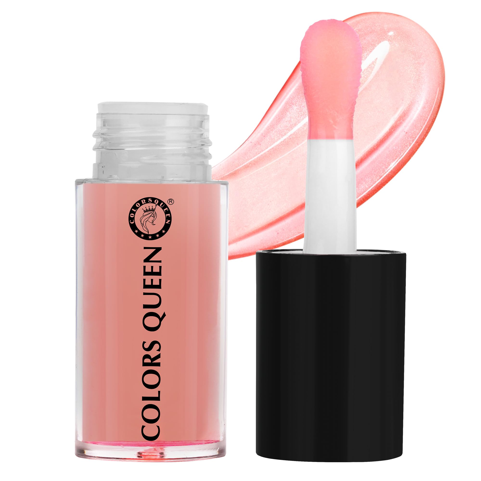 COLORS QUEEN Lip Gloss 01-Strawberry (Glossy)
