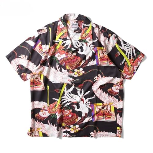 ALOHA SHIRT(����) Black XL