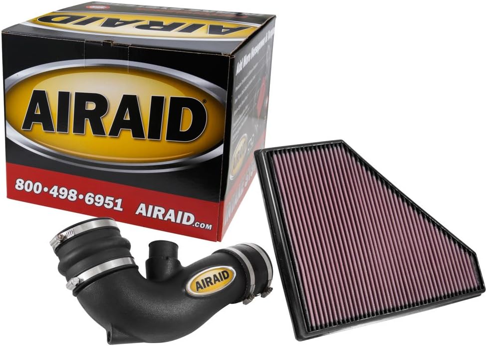 AIRAID Cold Air Intake System by K&N Increased Horsepower