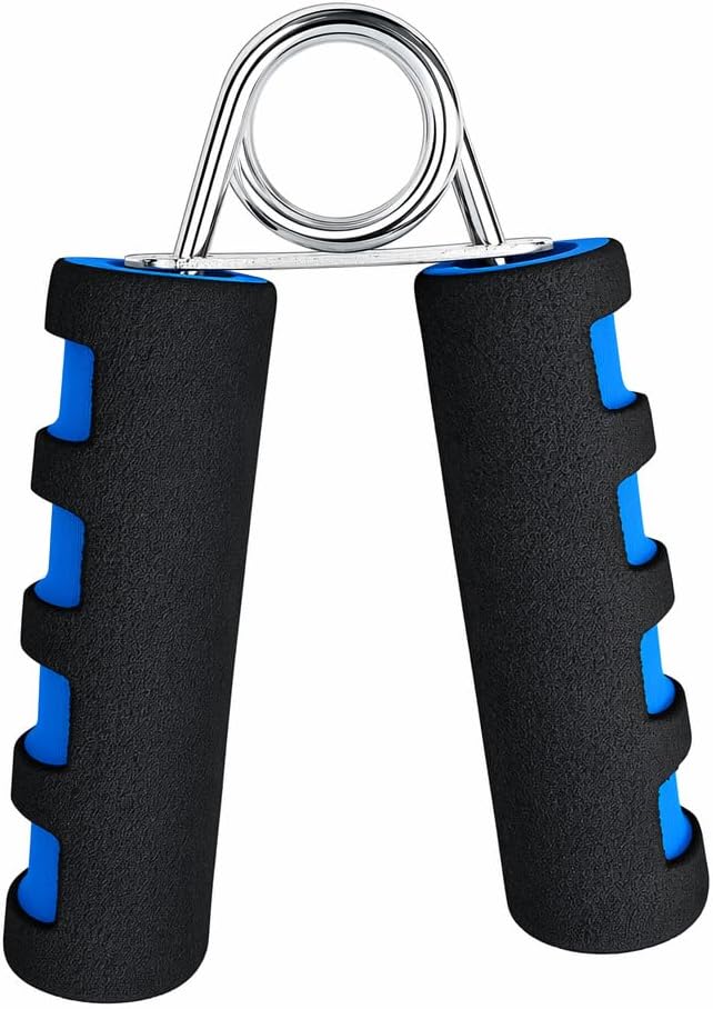 Hand Grip Strengthener, Adjustable Forearm Grip Workout Kit for Hand, Wrist, and Finger Strength Training, Ergonomic Non-Slip Hibinew