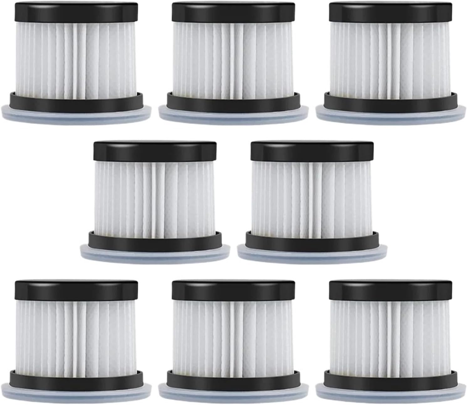 Fit For CM810 CM300S CM400 CM500 CM800 CM900 non-wire Vacuum Cleaner Spare Filter Accessories Replacement Attachment(3Pcs Plus Circle)