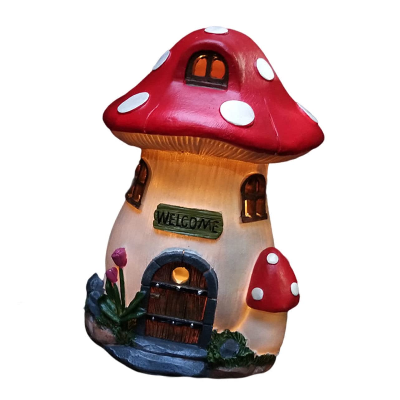 Lampes solaires décoratives SUPVOX en forme de champignon pour une ambiance poétique
