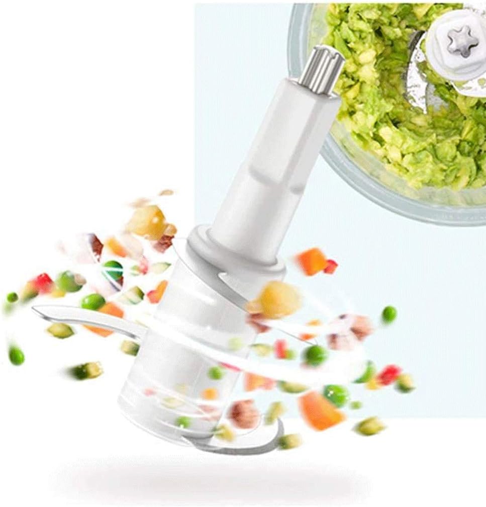 Mute Design Multi-function Mini Electric Meat Grinder, Household Juicer Minced Dumplings Mincer Stuffing Machine