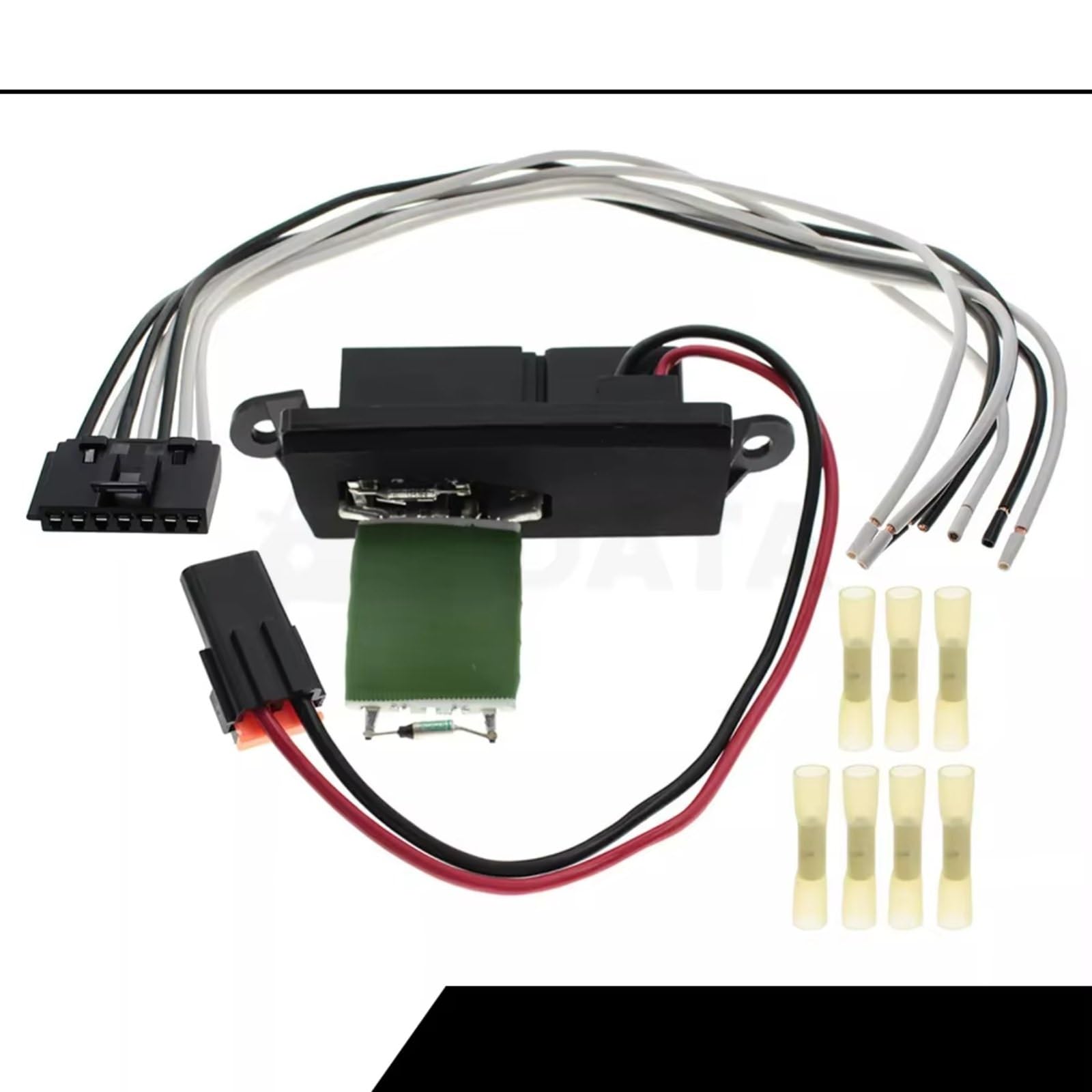 Compatible Avec Chevy Pour Silverado 1500 Pour 2500 HD 2003-2006 Pour 2500 2003-2004 Module De Résistance De Moteur De Ventilateur De Chauffage HVAC Résistance chauffage