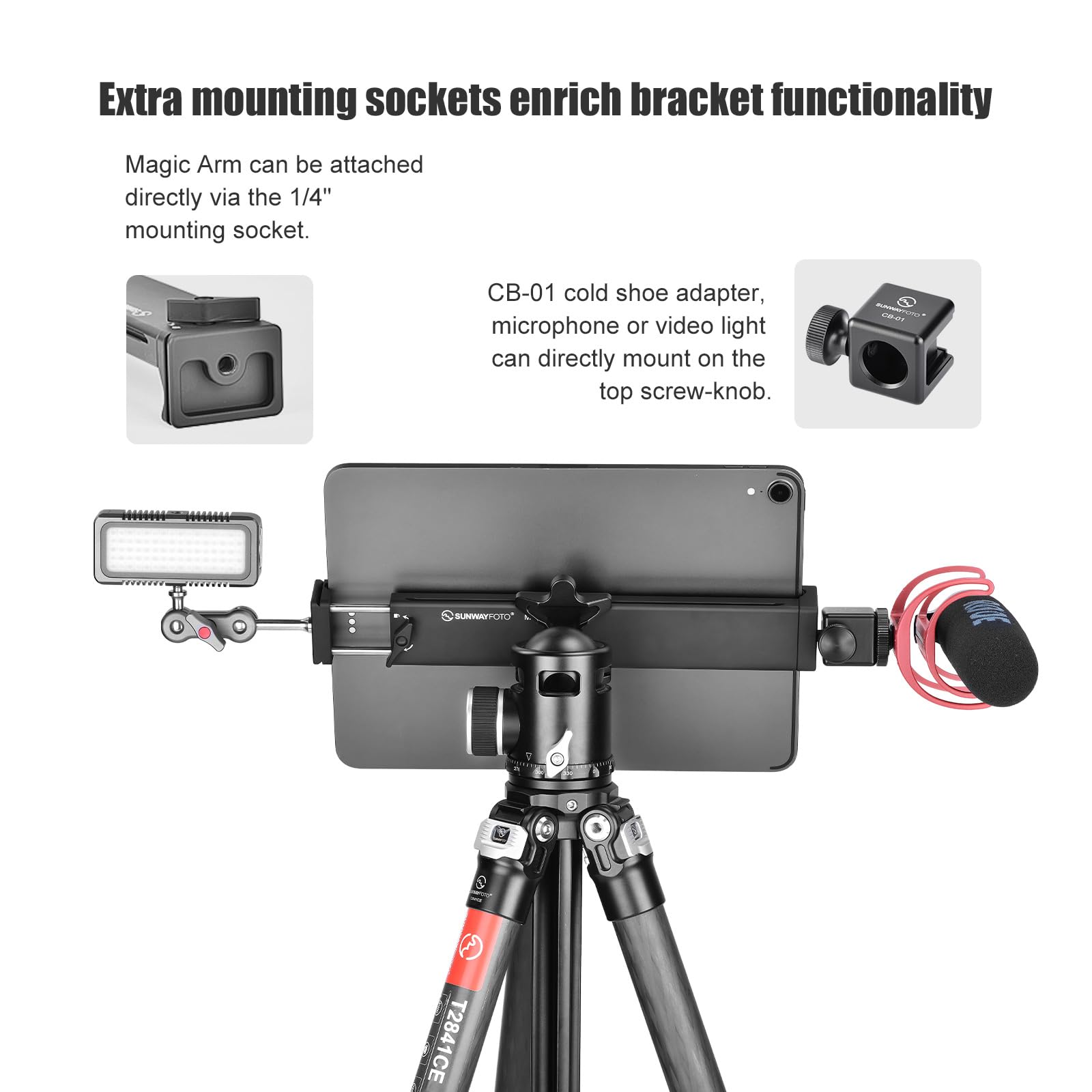 SUNWAYFOTO PCL-R5 L-Halterung für Canon Eos R5/R6 DSLR Arca/RRS