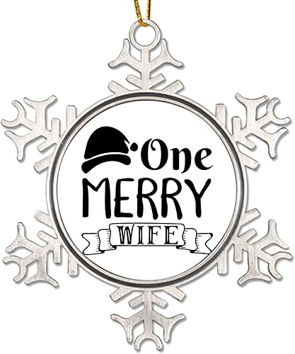 Miniatura 8 de Adornos de árbol de Navidad para panadería de galletas oficiales citas divertidas de Navidad decoración de árbol de Navidad recuerdo de 3 pulgadas