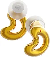 Protetores Auriculares Profissionais Para Shows Com Redução De Ruído, Com Filtro Patenteado De 5 Camadas, Disponíveis Nos Tamanhos Pp/P/M/G, Reutilizáveis E Ideais Para Eventos Musicais