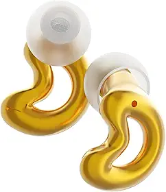 Protetores Auriculares Profissionais Para Shows Com Redução De Ruído, Com Filtro Patenteado De 5 Camadas, Disponíveis Nos Tamanhos Pp/P/M/G, Reutilizáveis E Ideais Para Eventos Musicais