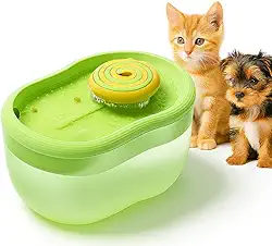 Bebedouro Automático para Gatos e Cães - Pets, Fonte Silenciosa 2,2L com filtro de Carvão Ativado, Ergonômico com Bomba de Filtragem
