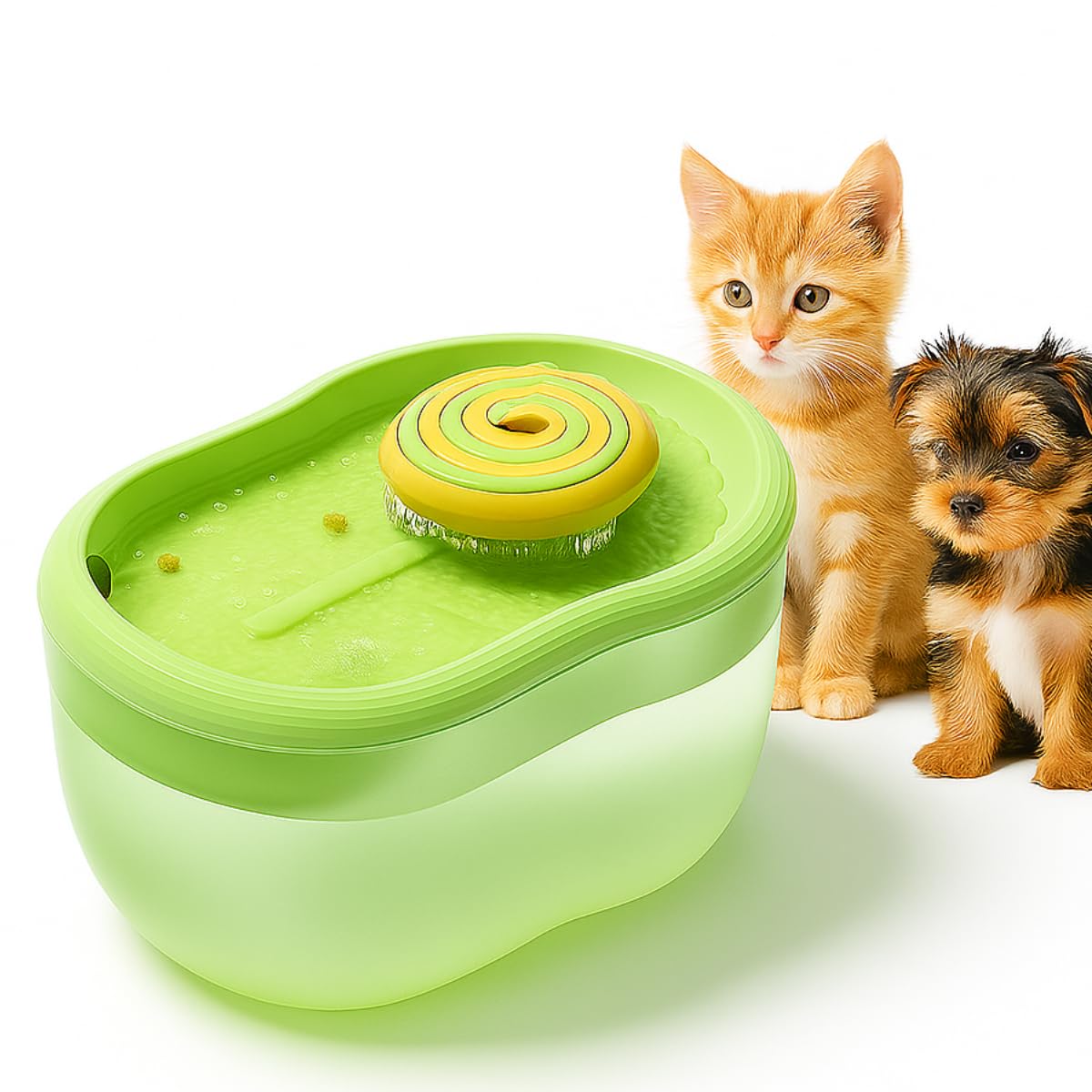 Bebedouro Automático para Gatos e Cães - Pets, Fonte Silenciosa 2,2L com filtro de Carvão