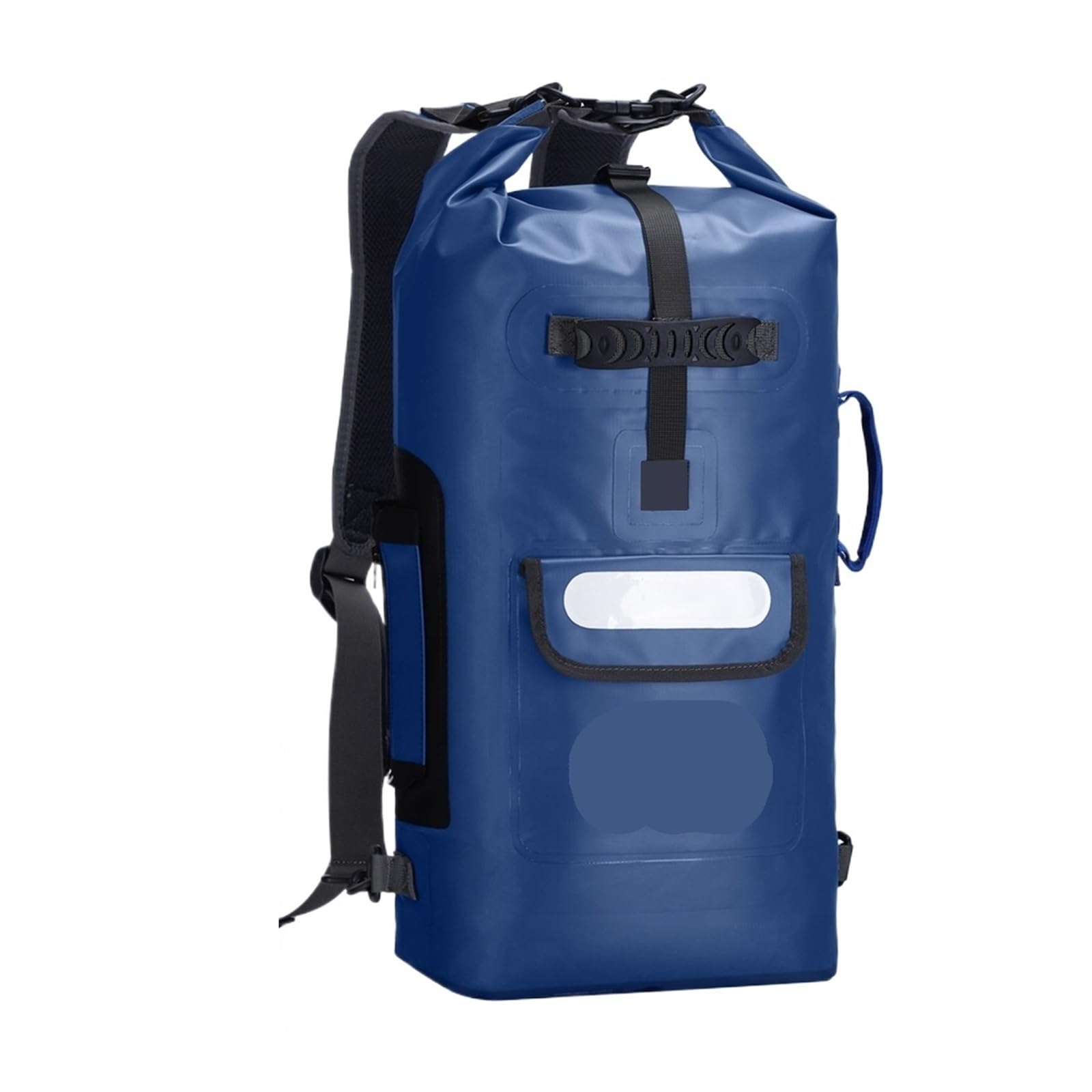 Generisch wasserdichte Tasche for Damen und Herren, Trockentasche, Rucksack for Sport, Kajakfahren, Strand, Bootfahren, Canyoning, wasserdichter(Blue,20L)