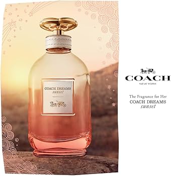Amazon | COACH コーチ ドリームス サンセット オードパルファム 60mL