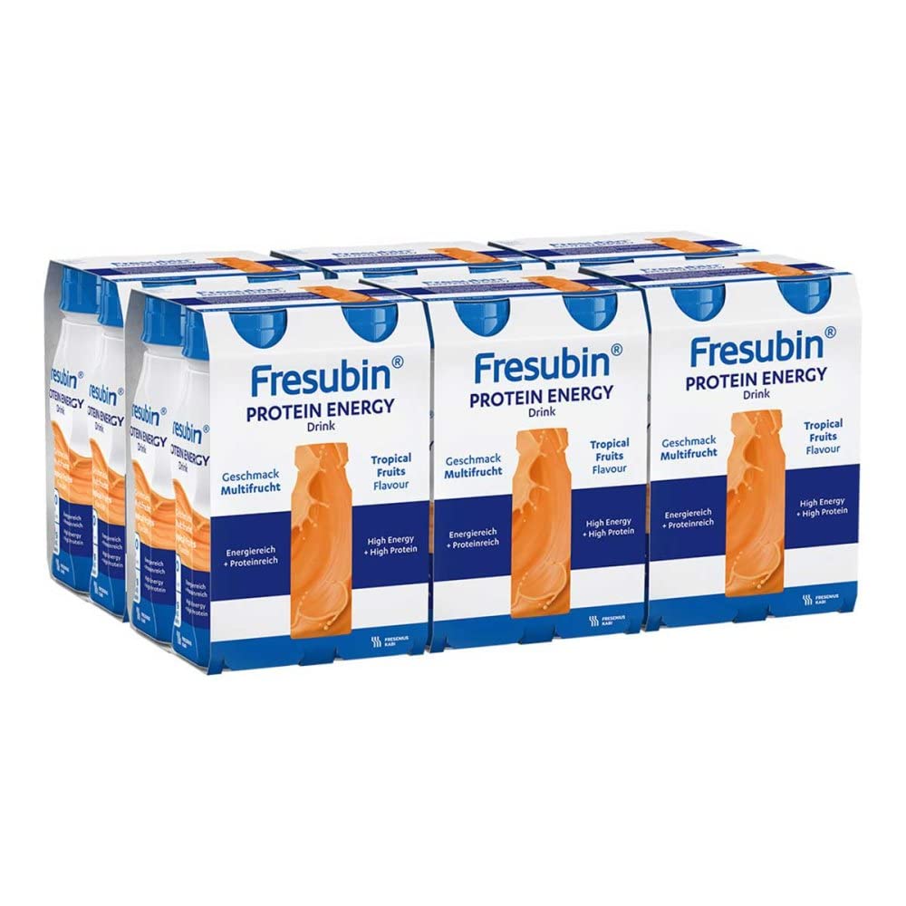 Fresubin PROTEIN Energy Drink Multifrucht, 6X4X200 ml
