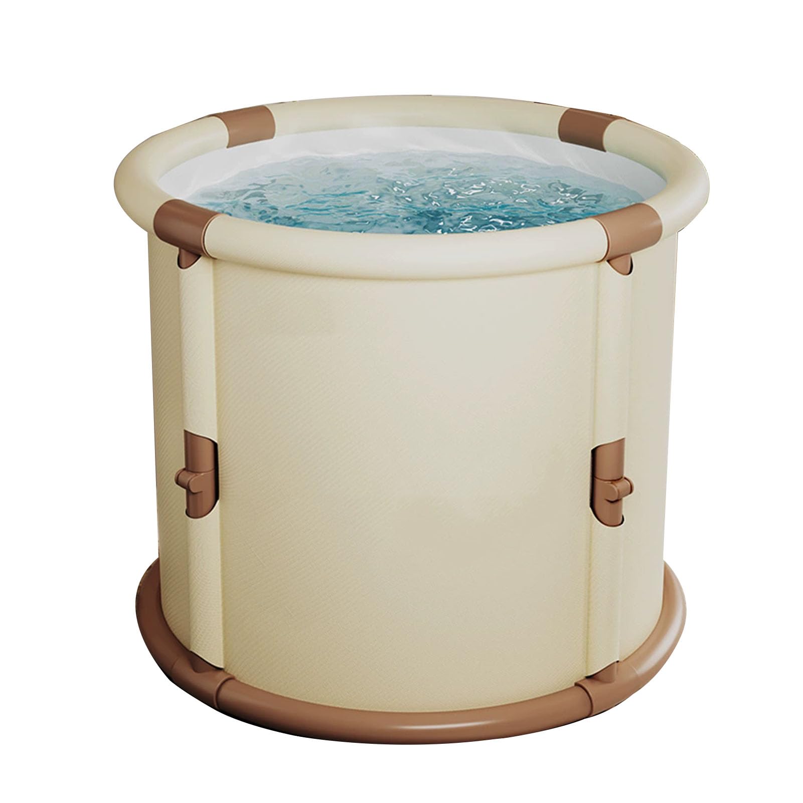 Faltbare Badewanne Erwachsene Tragbarer Badewanne Mobile Badewanne Spa-Badewanne für Dusche Heißes Bad Eisbad Badewanne für Dusche Einfacher Installation (Green)