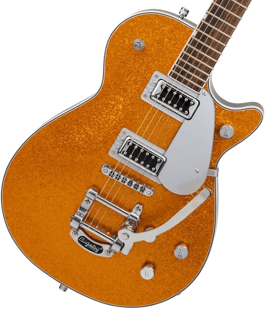 Amazon.com: Gretsch Electromatic Jet Electric Guitar - Gold