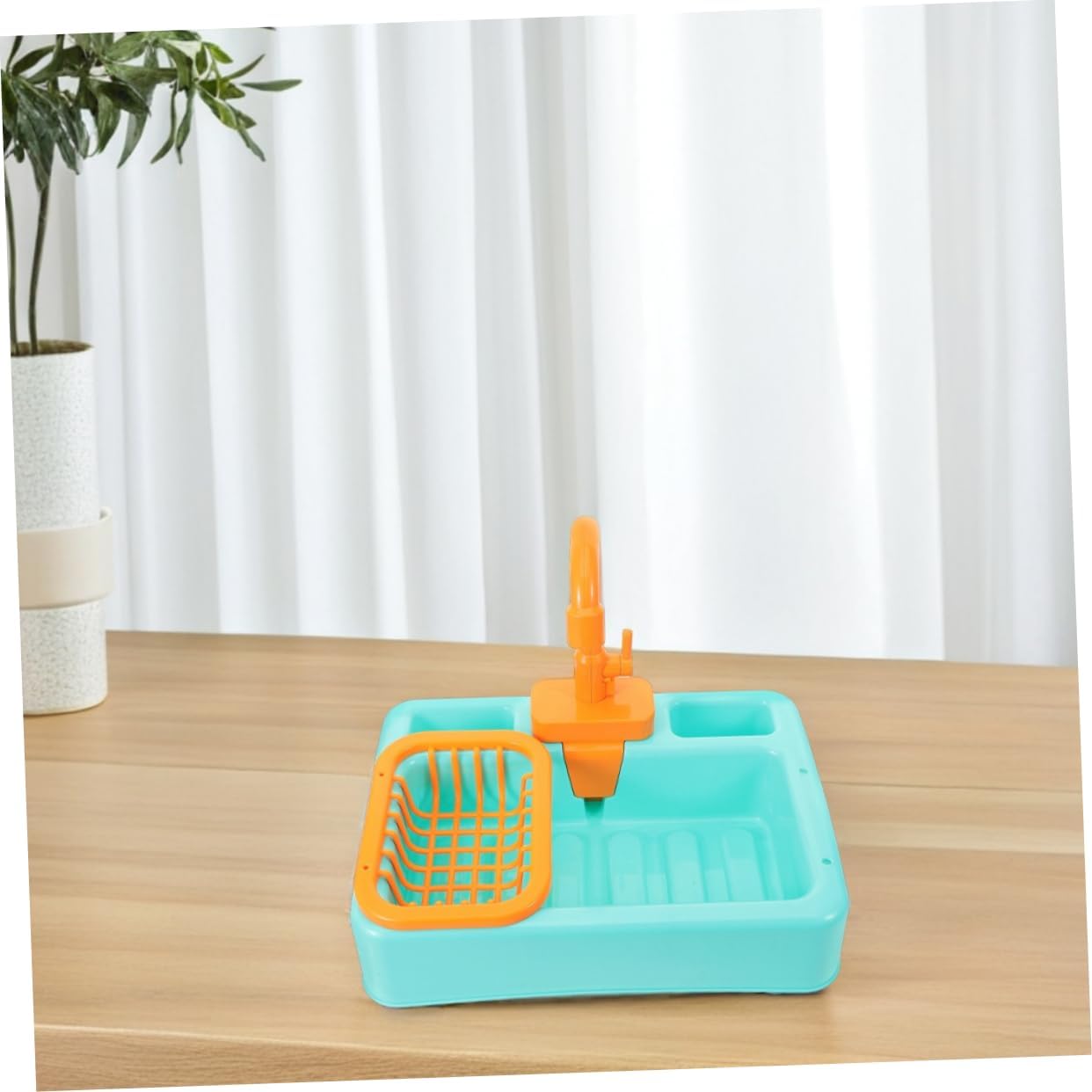 Toyvian 2pcs Automatic Bird Bath Tub with Faucet Fun Parakeet Shower Box for Pet Birds for and Enjoyable Bath