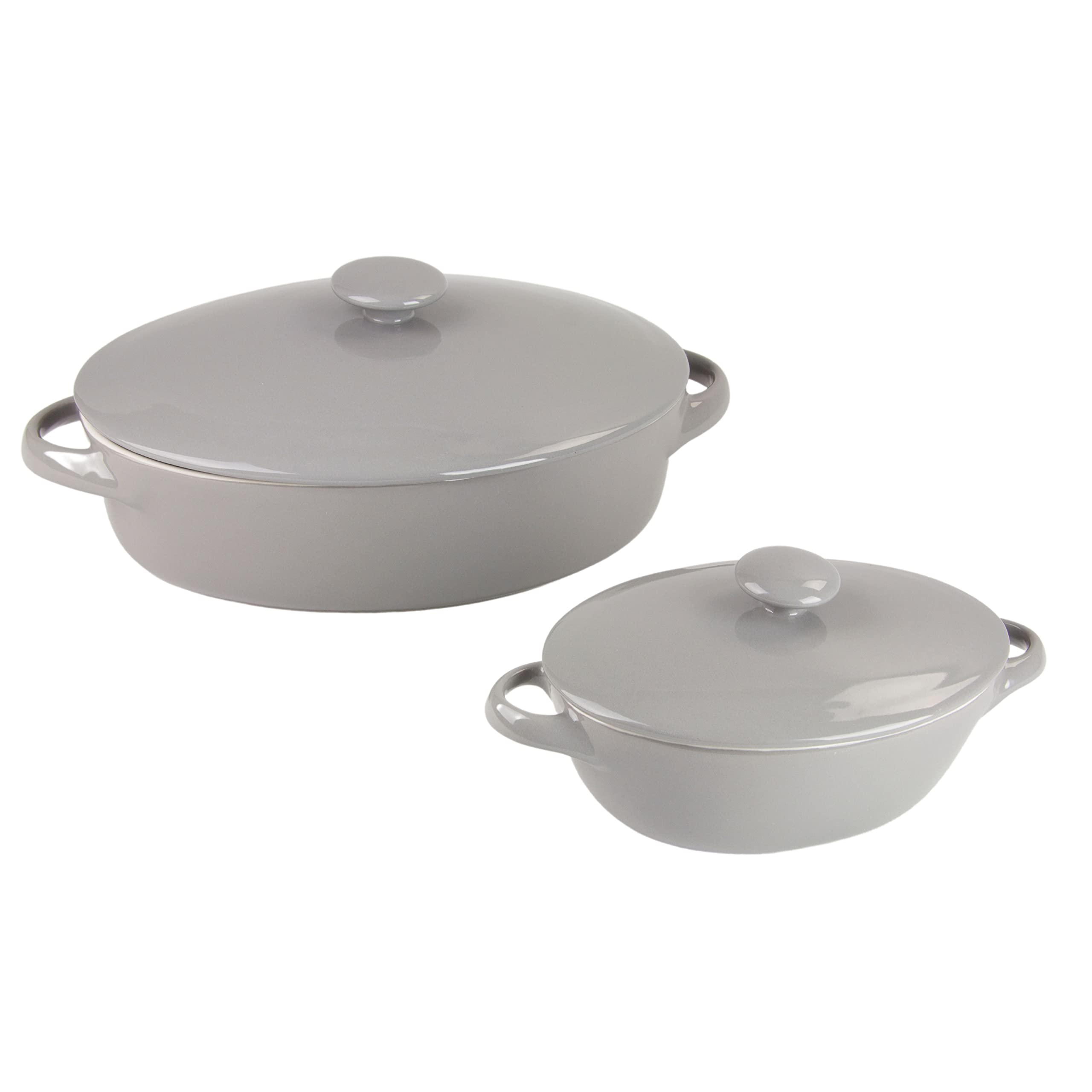 10 Strawberry Street Bakeware Set - Gray -17 10 Strawberry Street Bakeware Set - Gray -17
