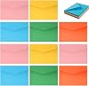 Mini Envelopes Colorful Mini Envelopes 11.5 x 8 cm Envelope Small Envelopes for Wedding Birthday Parties Greeting Cards Pack of 50