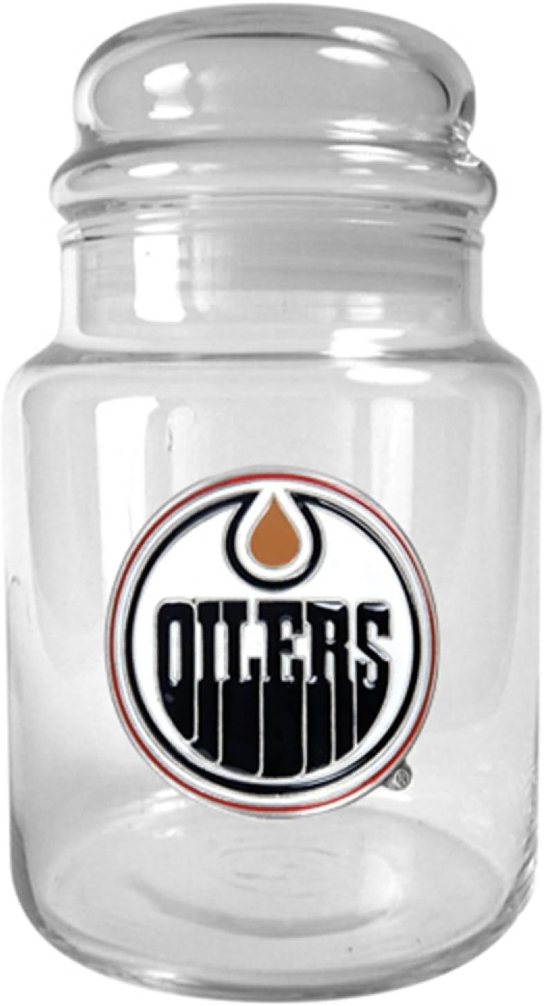 Great American Products NHL 31-Ounce Glass Candy Jar