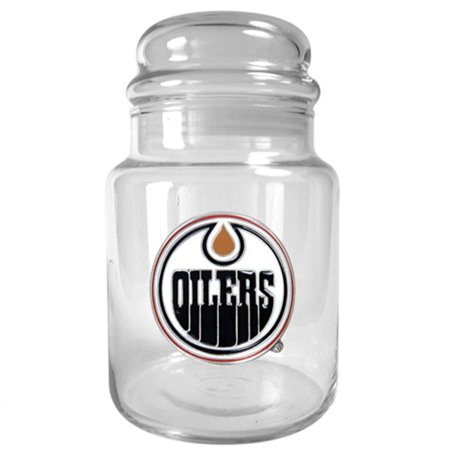 Great American Products NHL 31-Ounce Glass Candy Jar