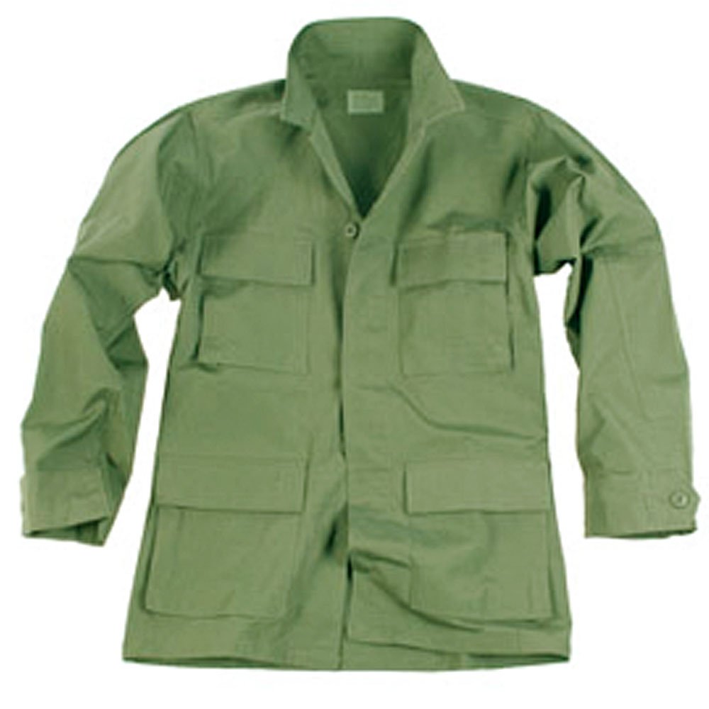 Mil-Tec BDU Combat Chemise Olive Taille L surchemise de treillis